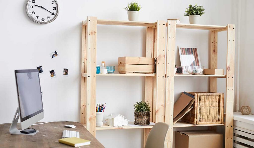 organize o ambiente home office