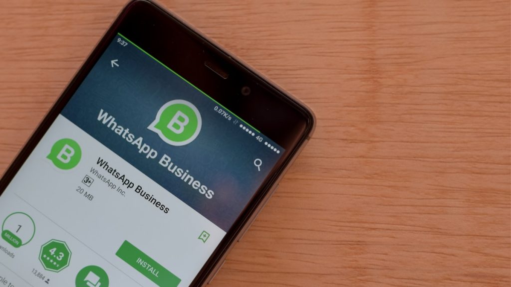 whatsapp business