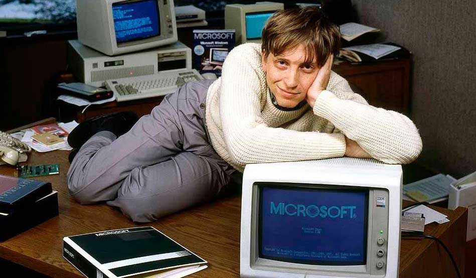 Bill Gates na MS novo
